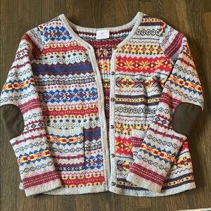 Hanna Andersson Multicolor Patterned Kids Jacket